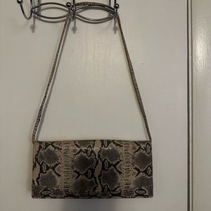 NWOT Carla Mancini Leather Handbag